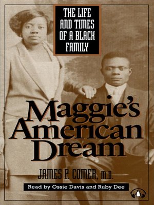 cover image of Maggie's American Dream